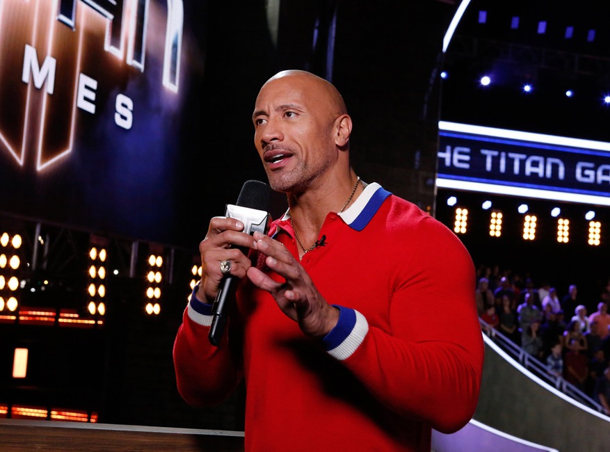 Titan Games, Dwayne Johnson